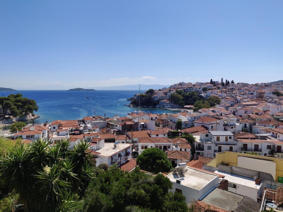 Taxiarchis Apartments Skiathos Town Exterior photo