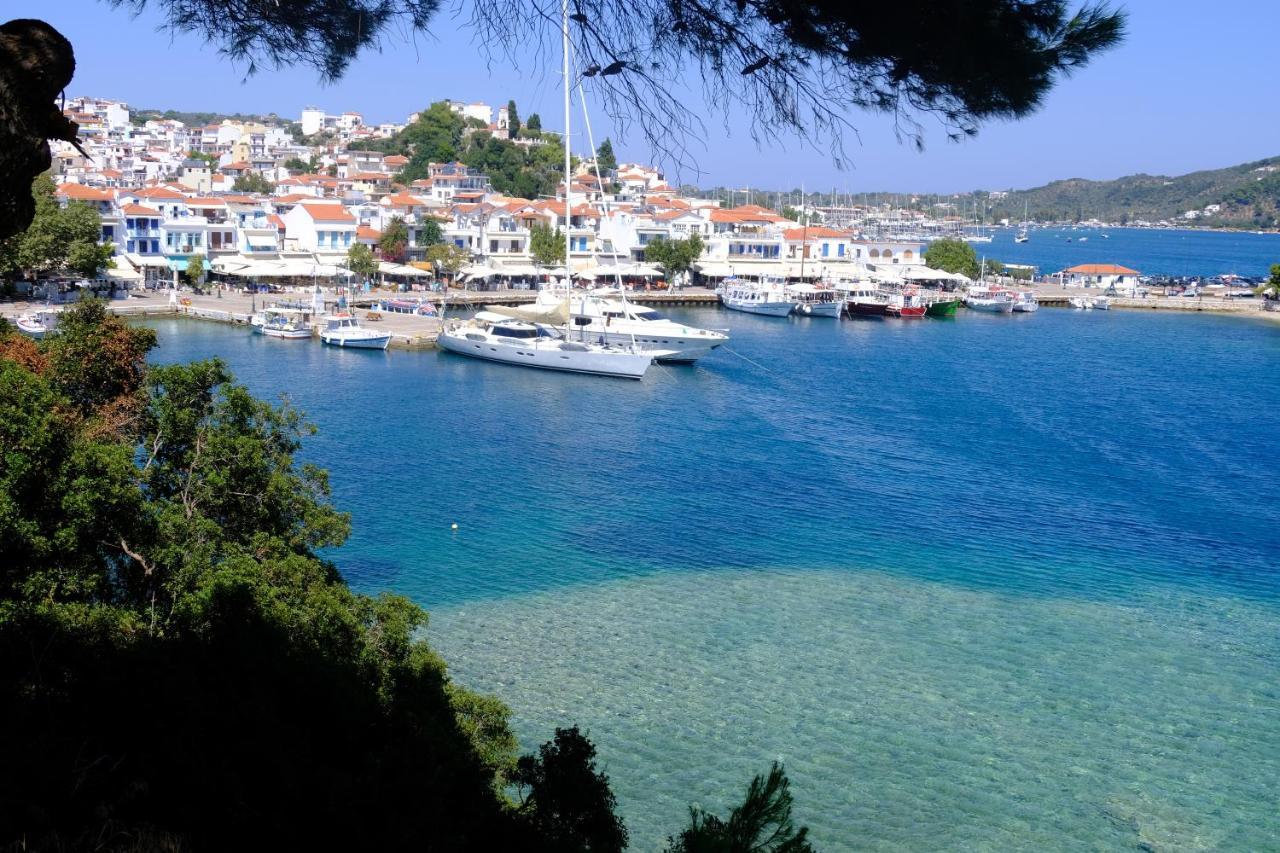 Taxiarchis Apartments Skiathos Town Exterior photo